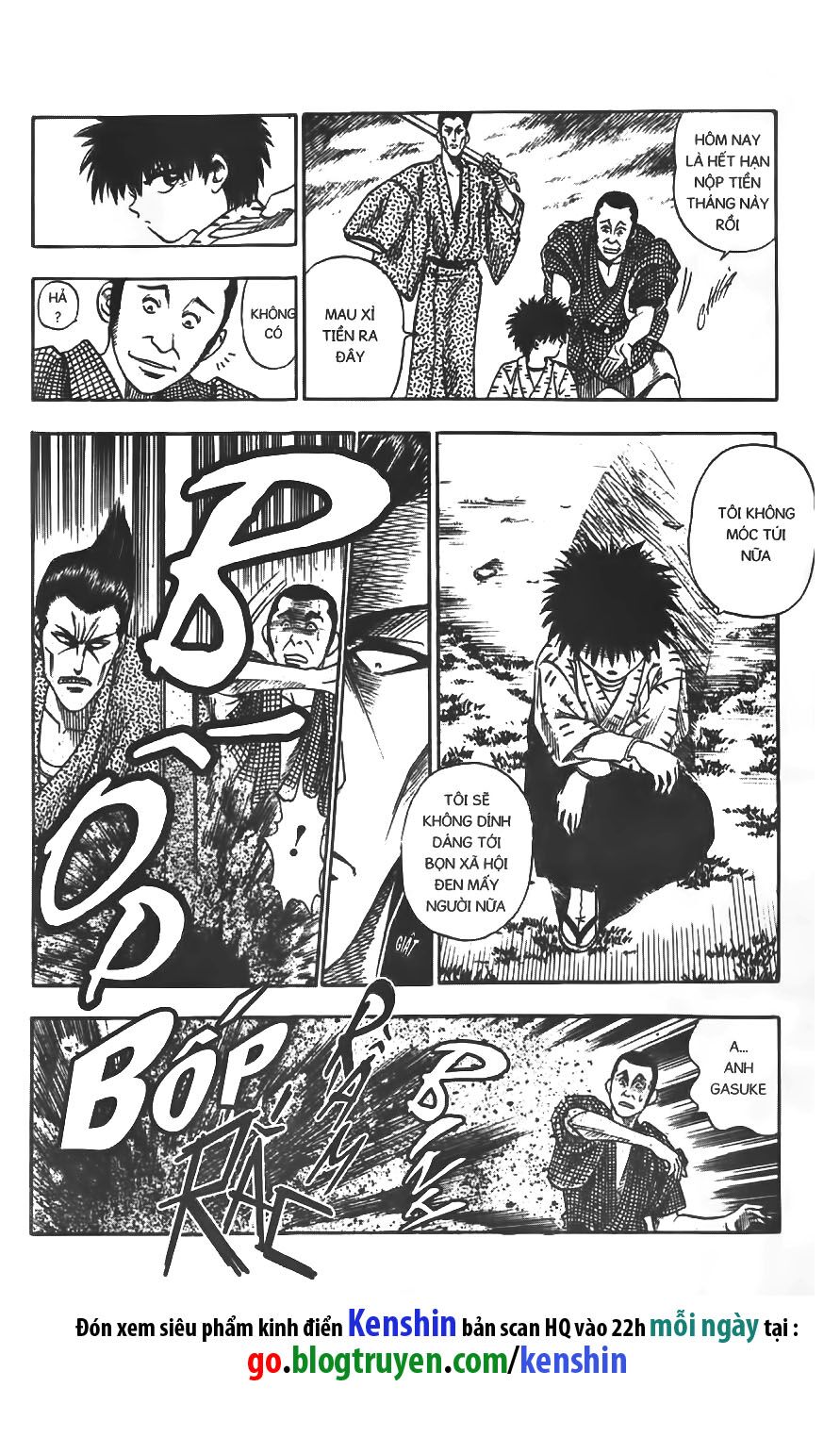 Lãng khách Kenshin: Chapter 3