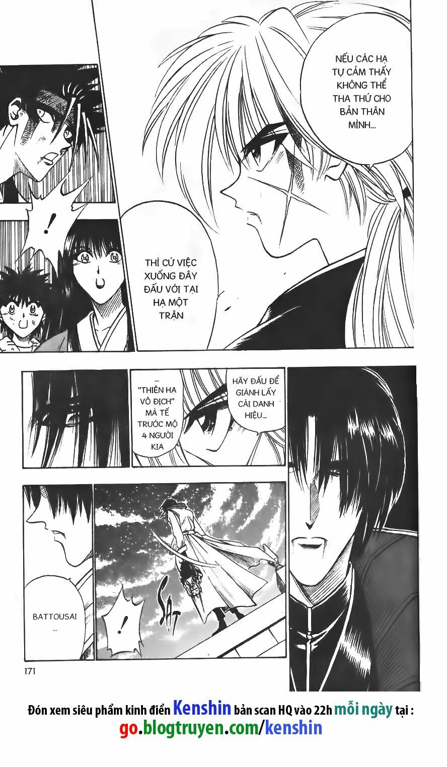 Lãng khách Kenshin: Chapter 30