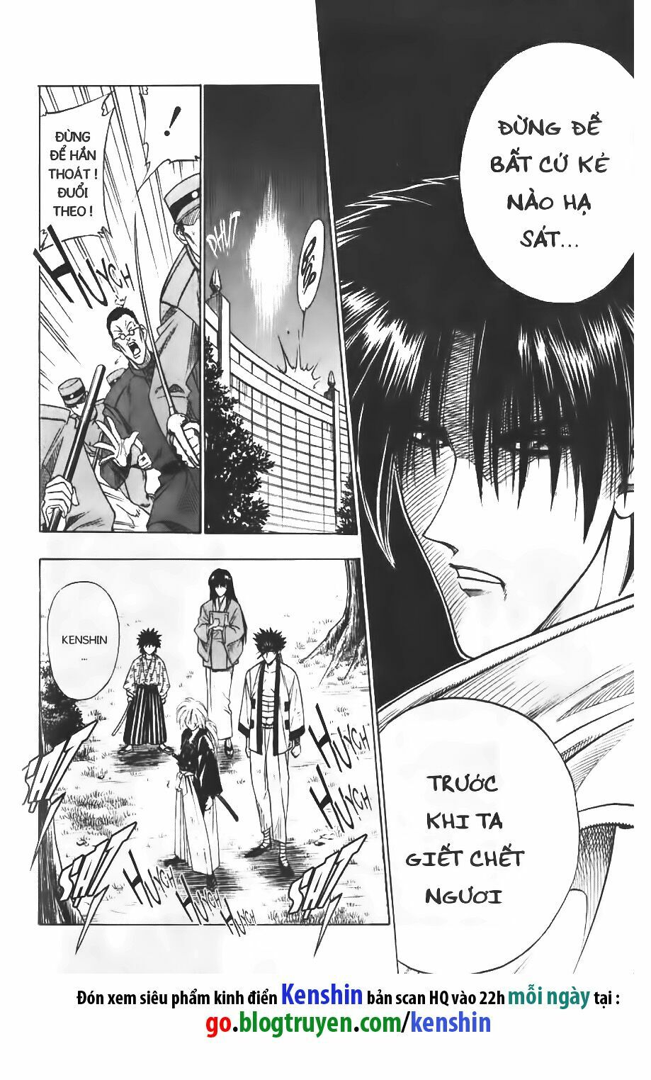 Lãng khách Kenshin: Chapter 30