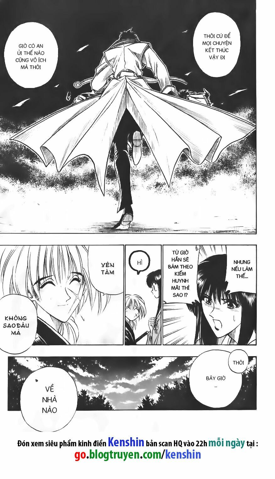 Lãng khách Kenshin: Chapter 30