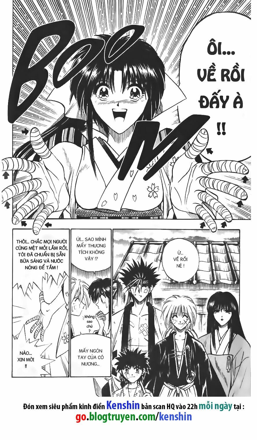 Lãng khách Kenshin: Chapter 30