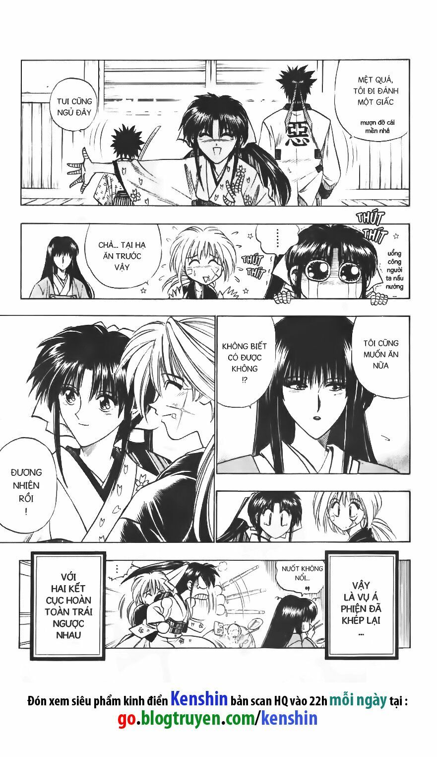 Lãng khách Kenshin: Chapter 30