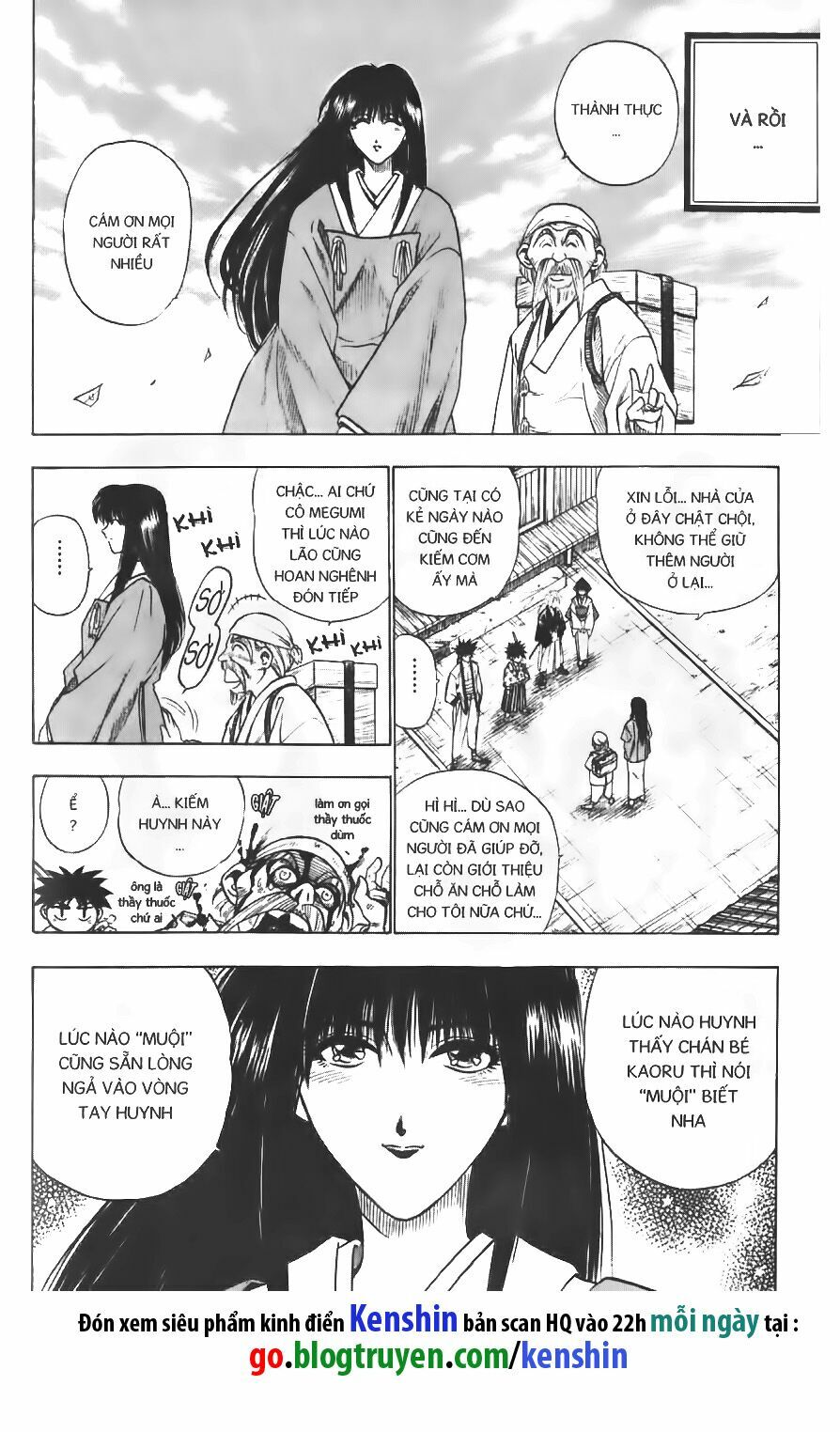 Lãng khách Kenshin: Chapter 30