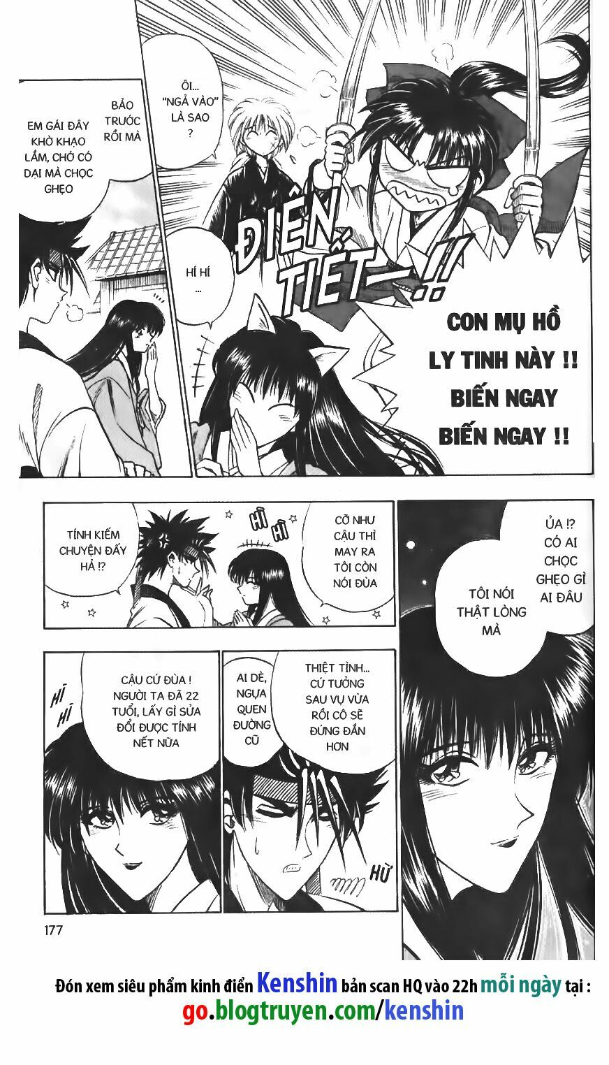 Lãng khách Kenshin: Chapter 30