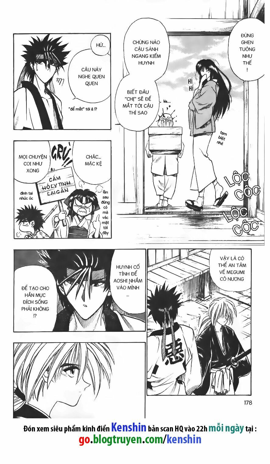 Lãng khách Kenshin: Chapter 30