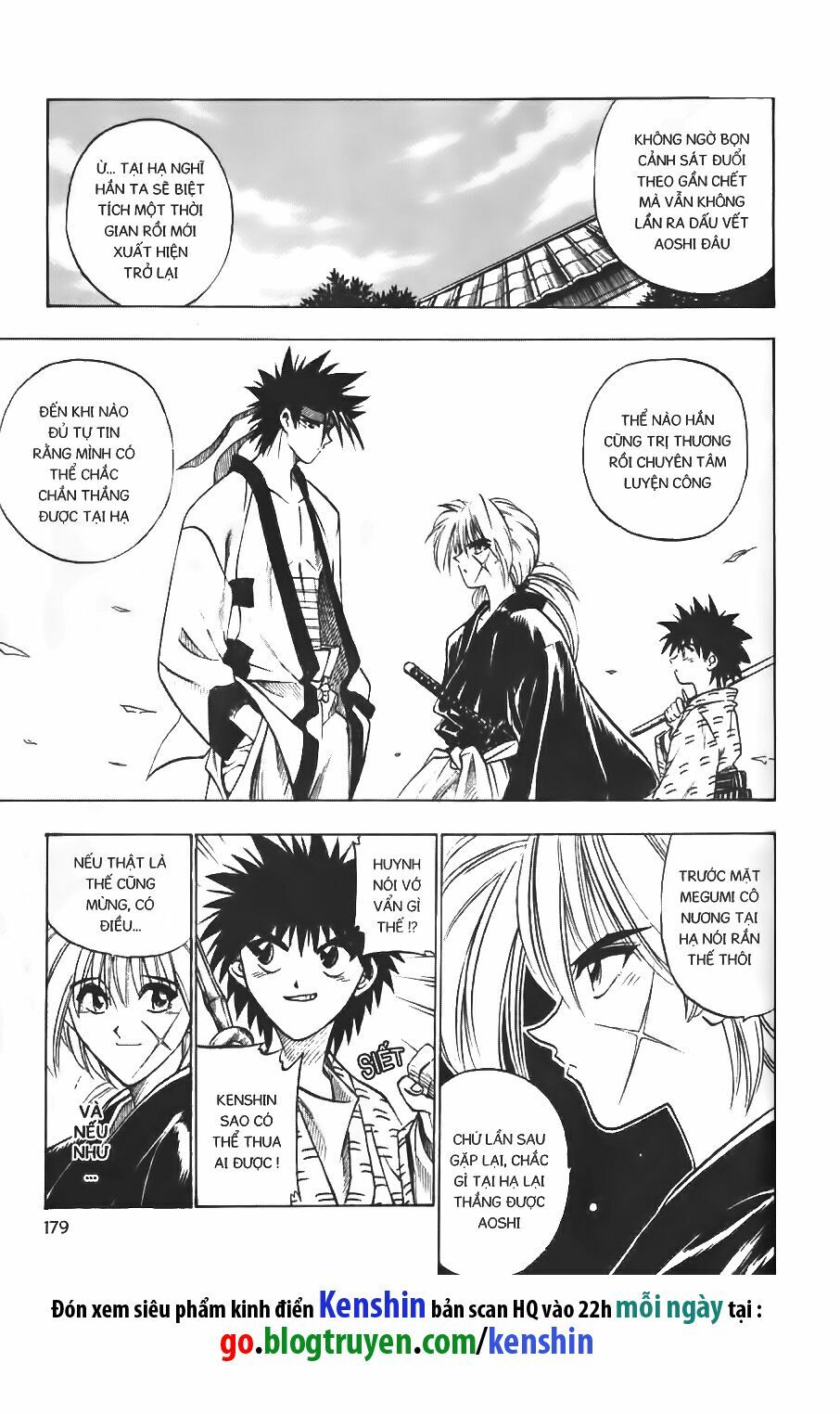 Lãng khách Kenshin: Chapter 30
