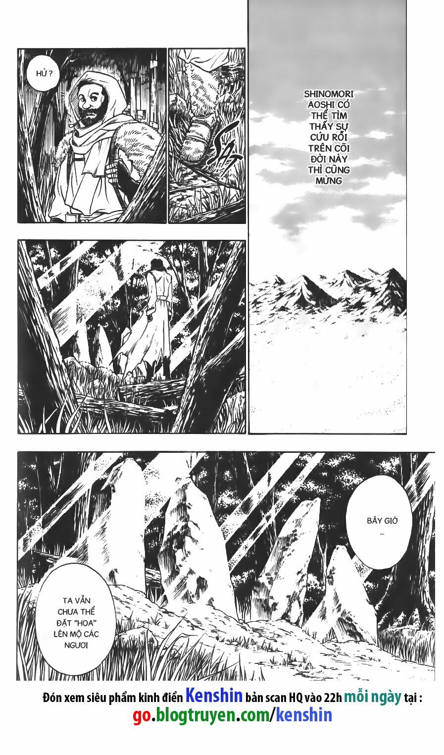 Lãng khách Kenshin: Chapter 30