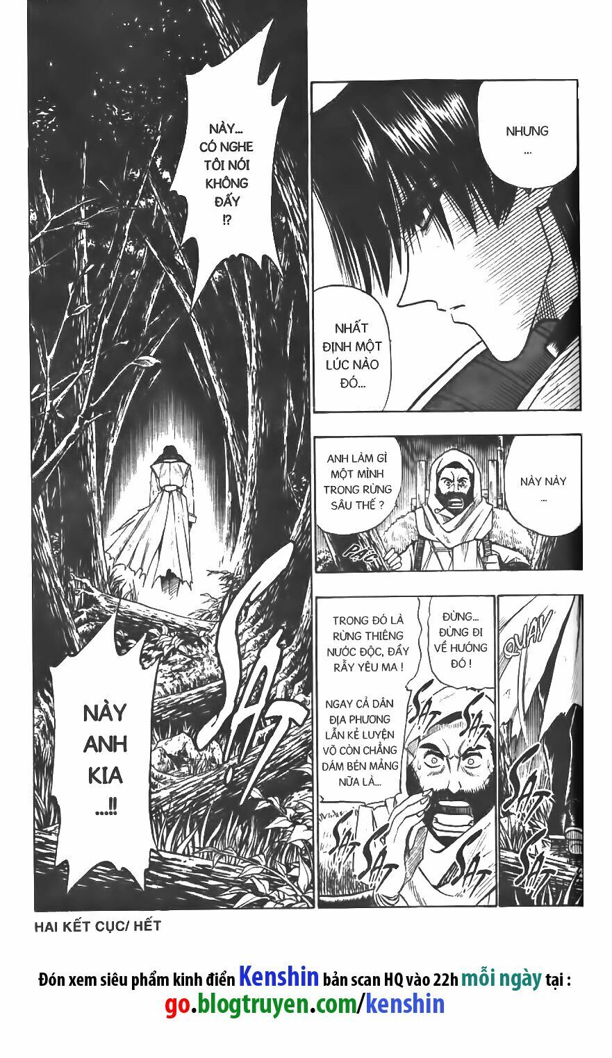 Lãng khách Kenshin: Chapter 30