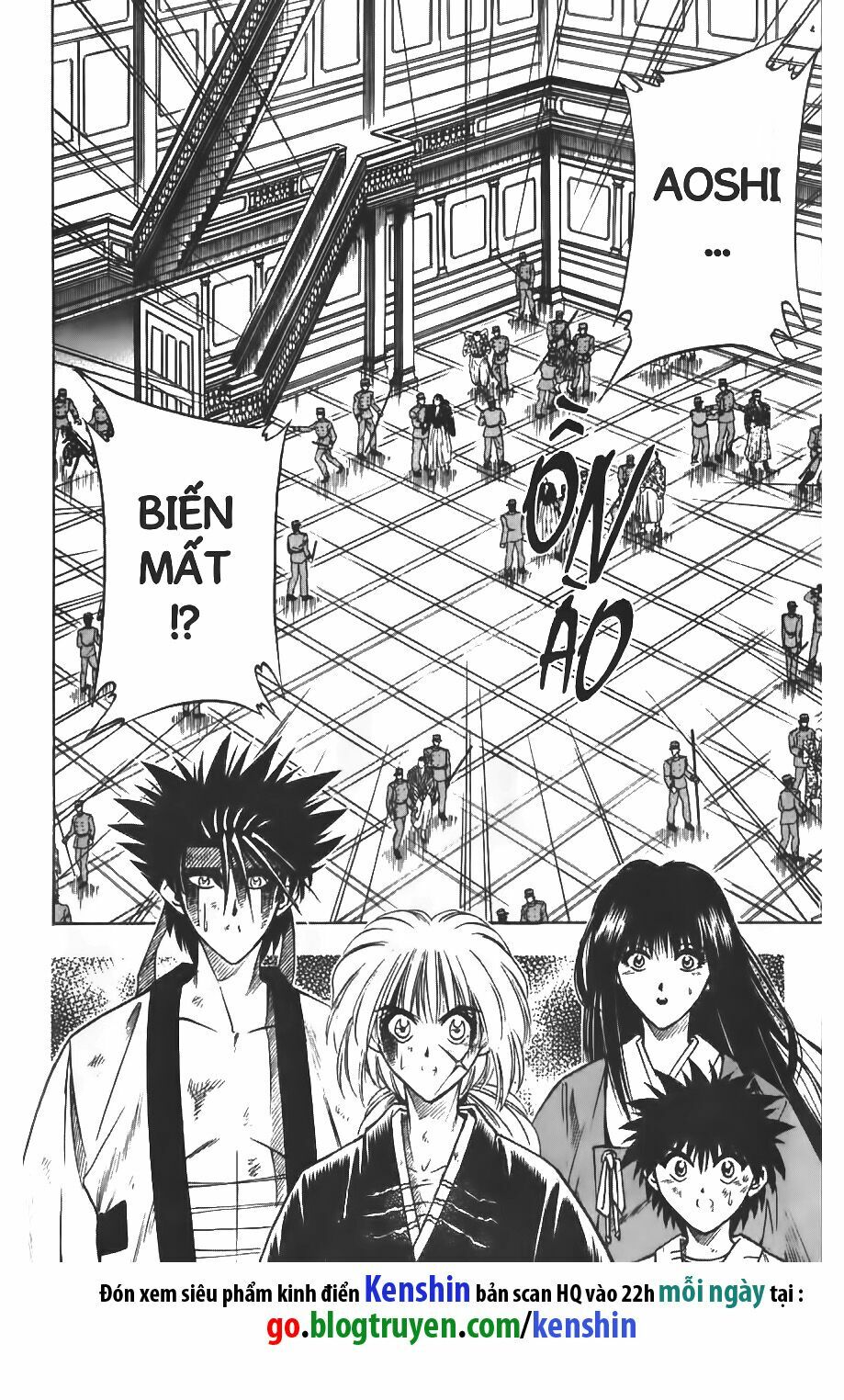 Lãng khách Kenshin: Chapter 30