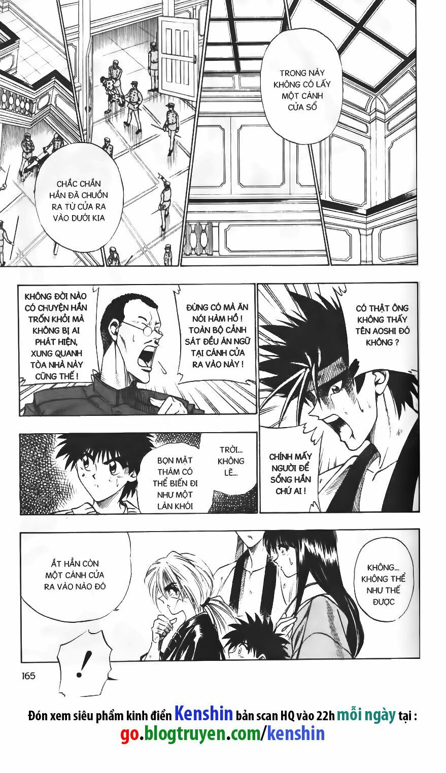 Lãng khách Kenshin: Chapter 30