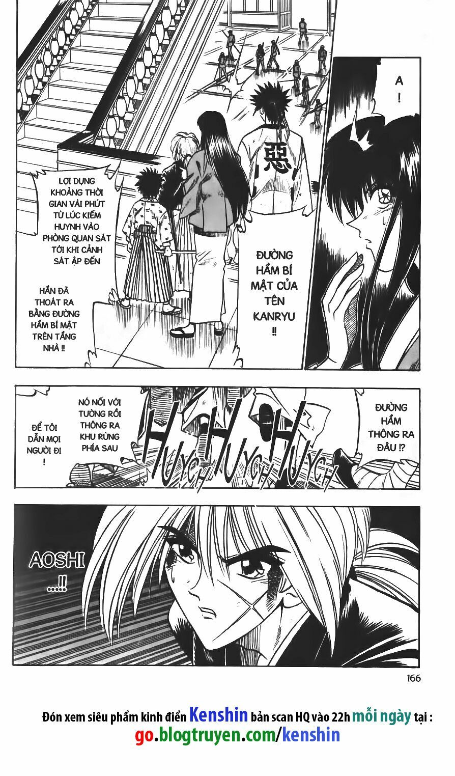 Lãng khách Kenshin: Chapter 30