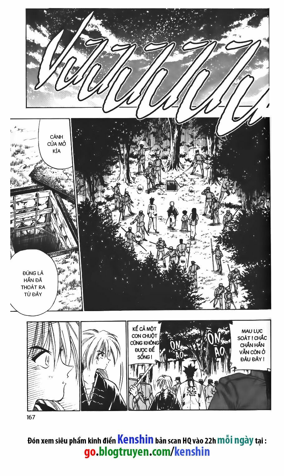Lãng khách Kenshin: Chapter 30