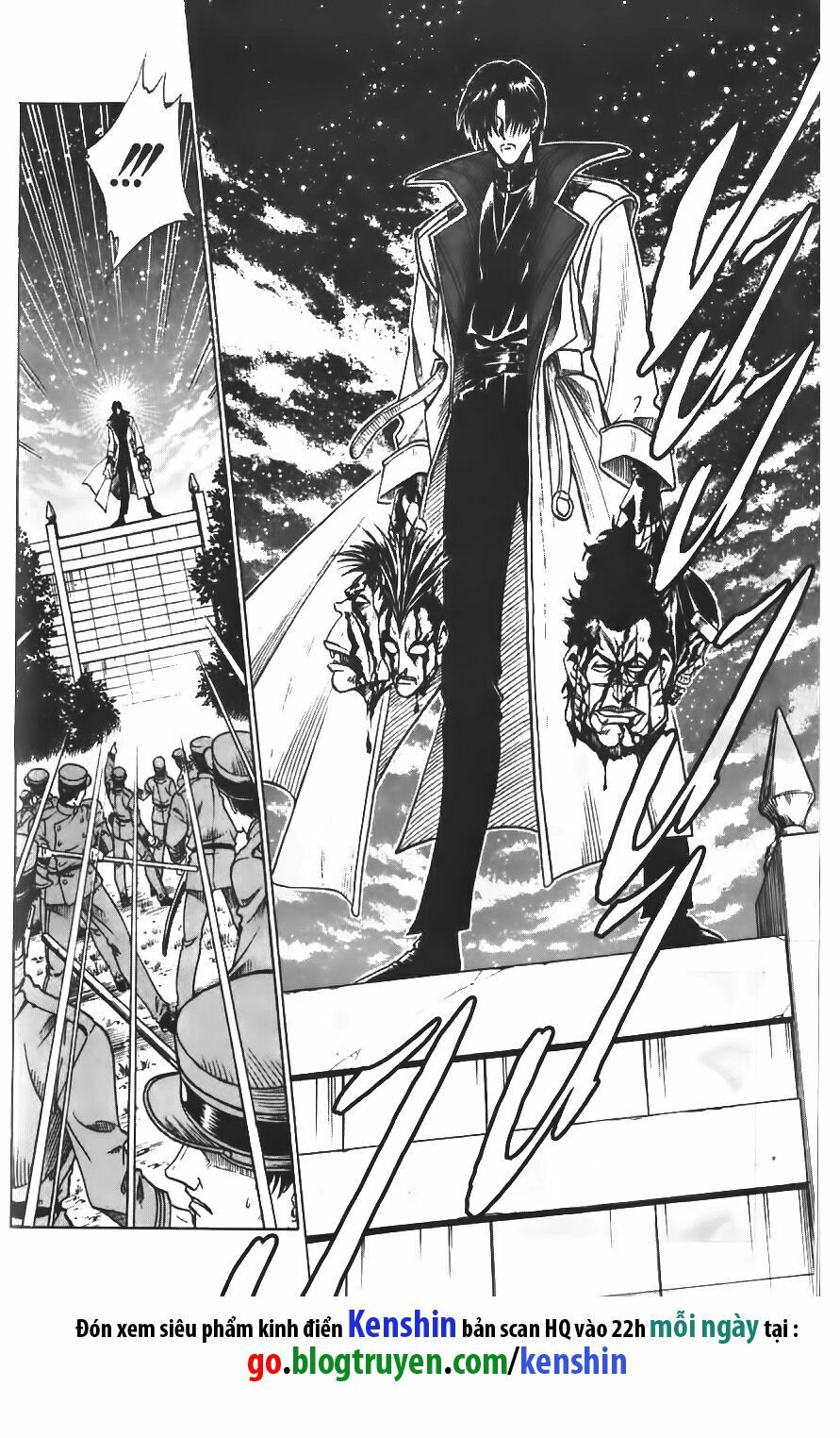Lãng khách Kenshin: Chapter 30