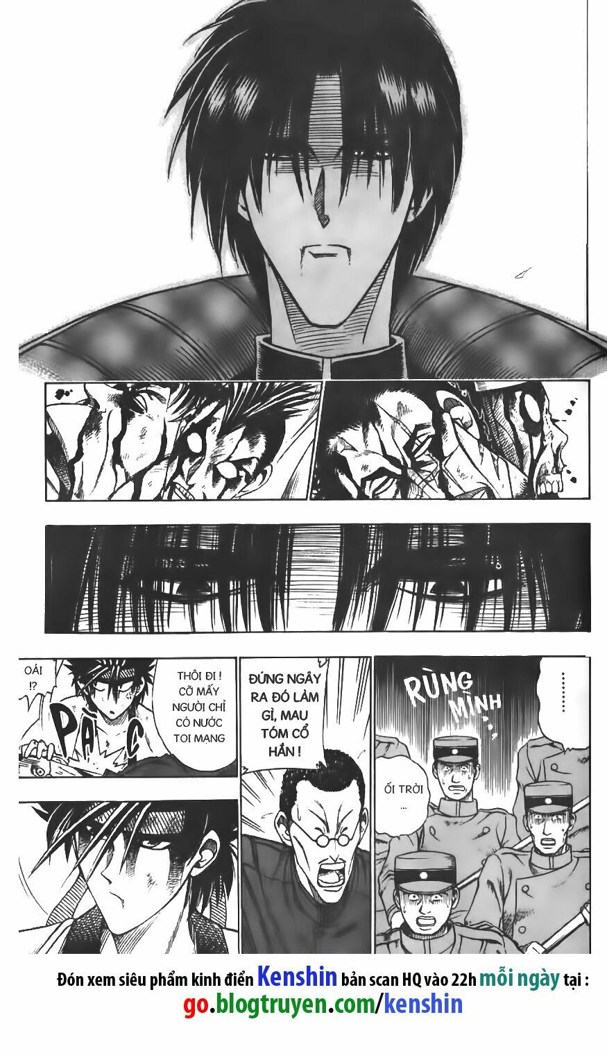 Lãng khách Kenshin: Chapter 30