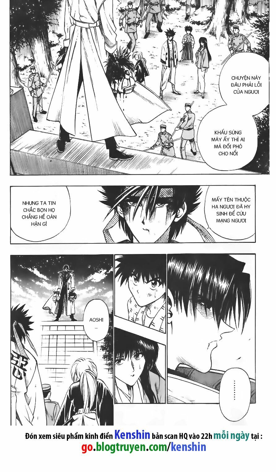 Lãng khách Kenshin: Chapter 30