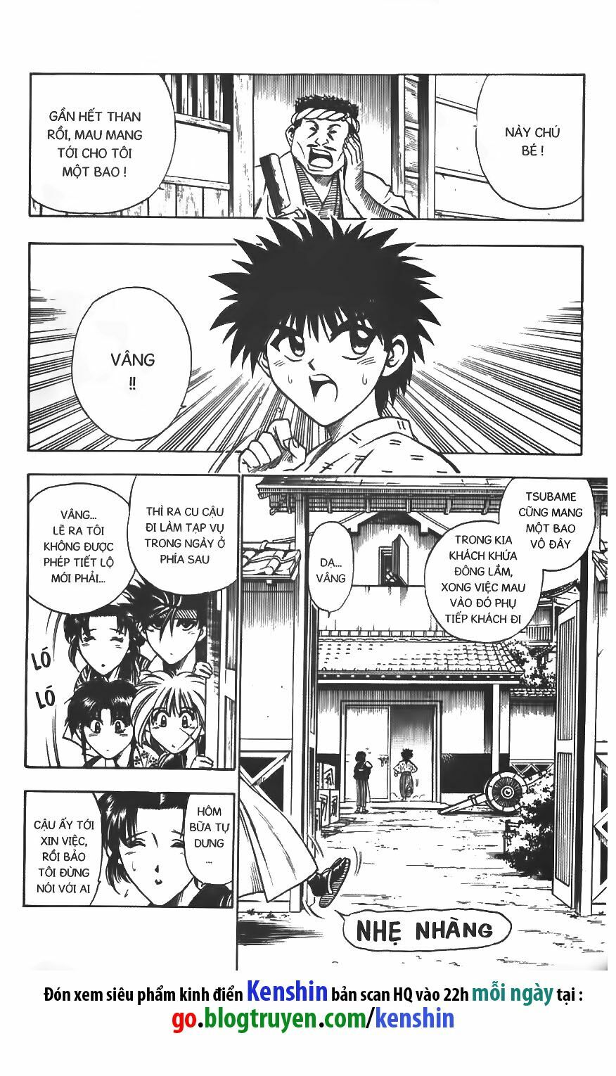 Lãng khách Kenshin: Chapter 31
