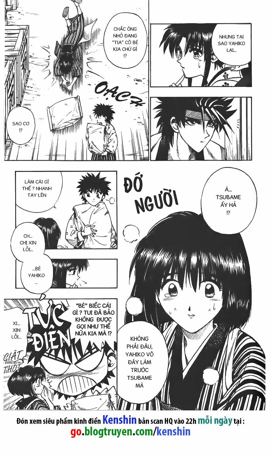 Lãng khách Kenshin: Chapter 31
