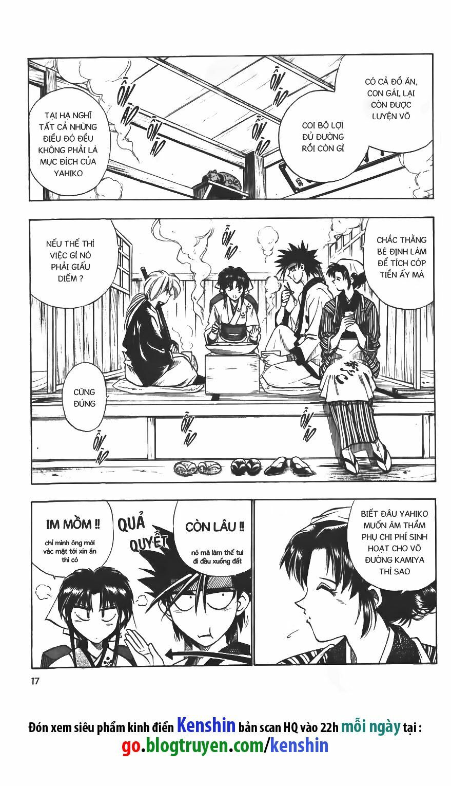 Lãng khách Kenshin: Chapter 31
