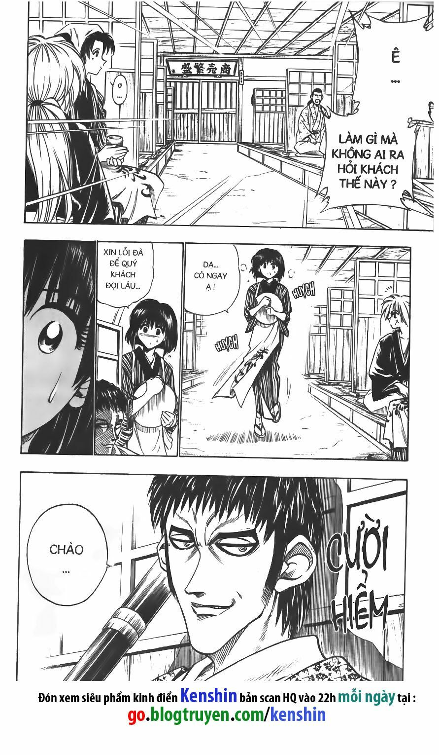 Lãng khách Kenshin: Chapter 31