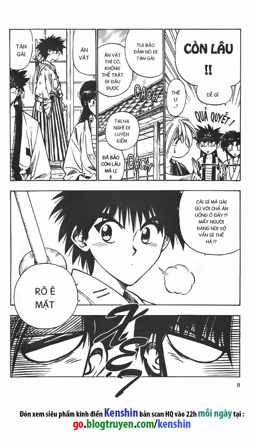 Lãng khách Kenshin: Chapter 31