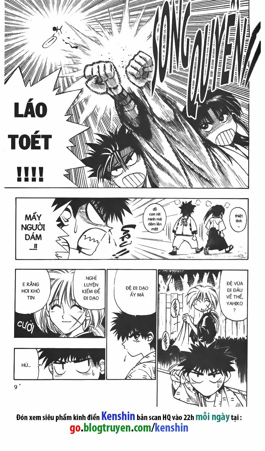 Lãng khách Kenshin: Chapter 31