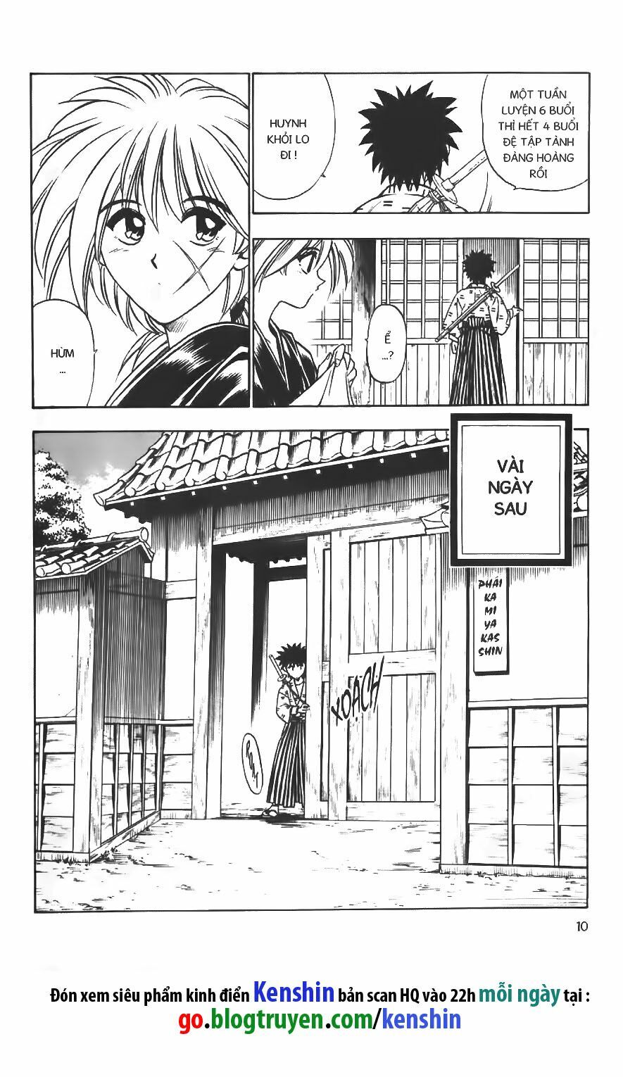 Lãng khách Kenshin: Chapter 31