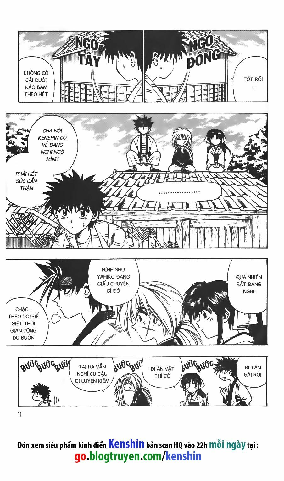Lãng khách Kenshin: Chapter 31