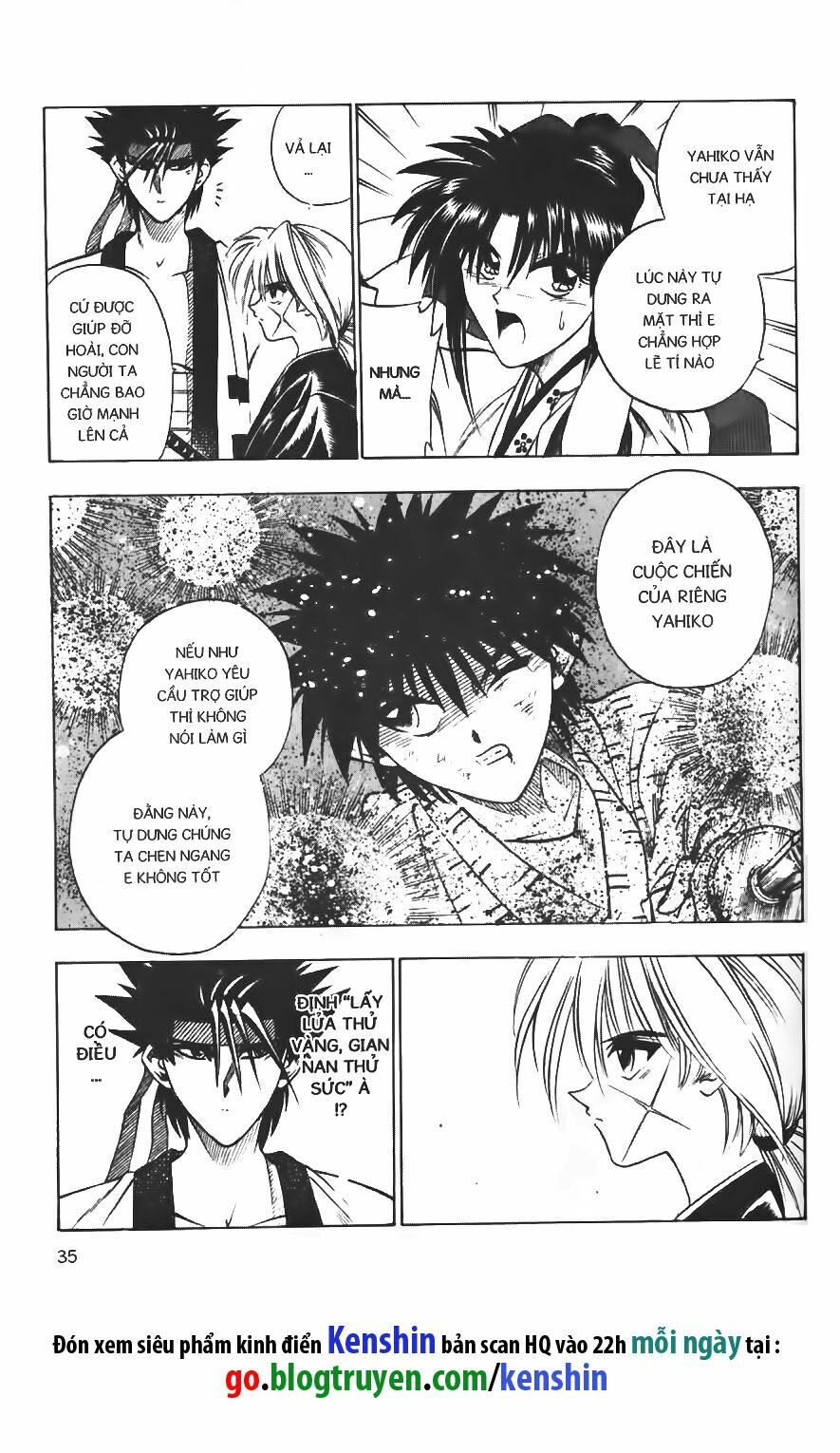 Lãng khách Kenshin: Chapter 32