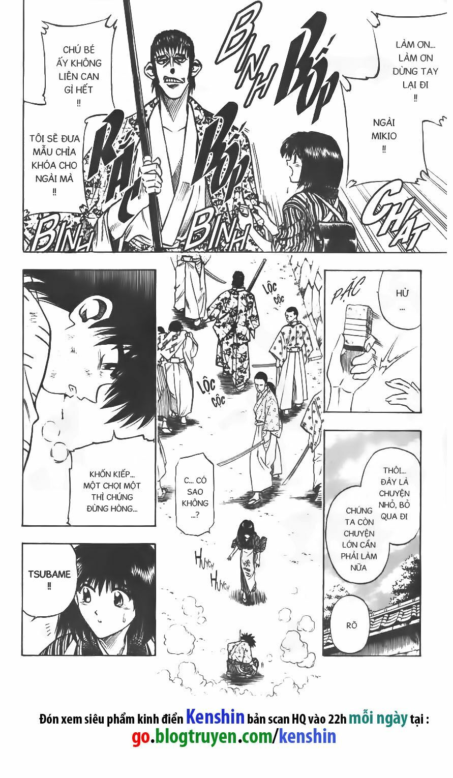 Lãng khách Kenshin: Chapter 32