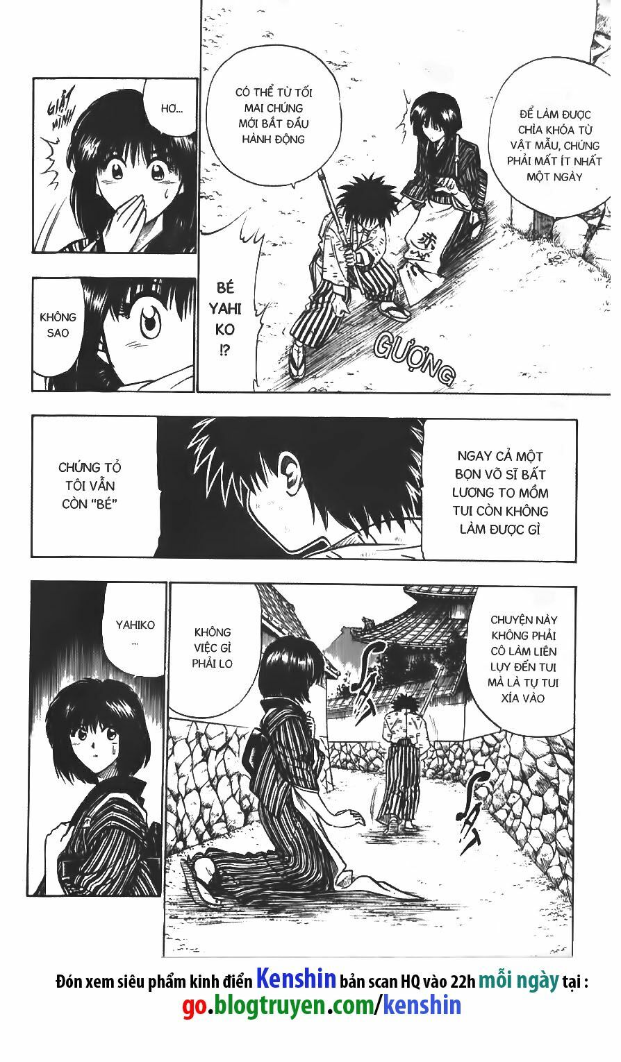 Lãng khách Kenshin: Chapter 32