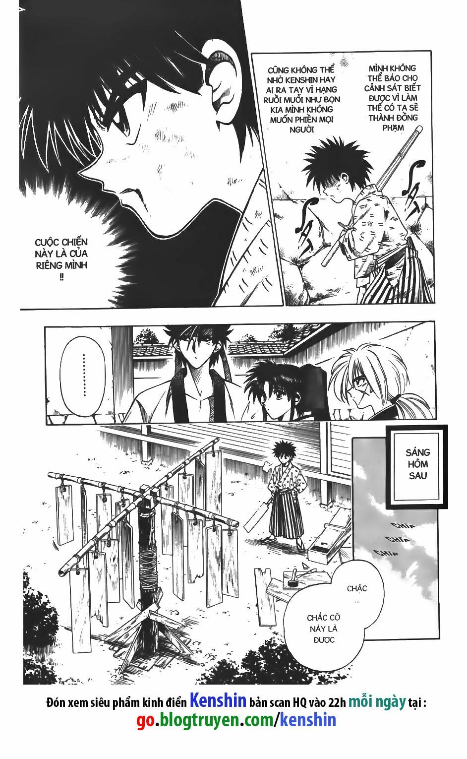 Lãng khách Kenshin: Chapter 32