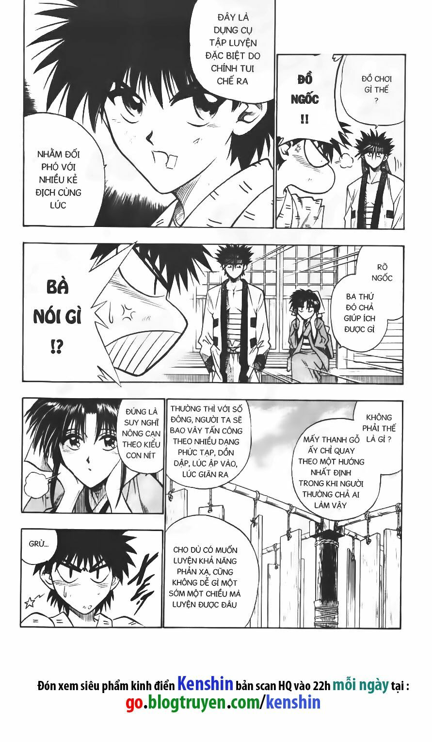 Lãng khách Kenshin: Chapter 32