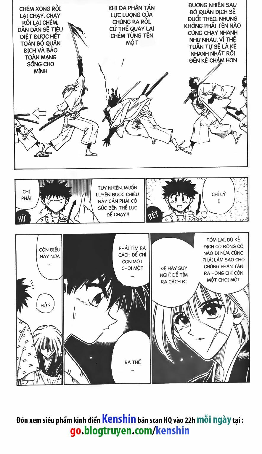 Lãng khách Kenshin: Chapter 32