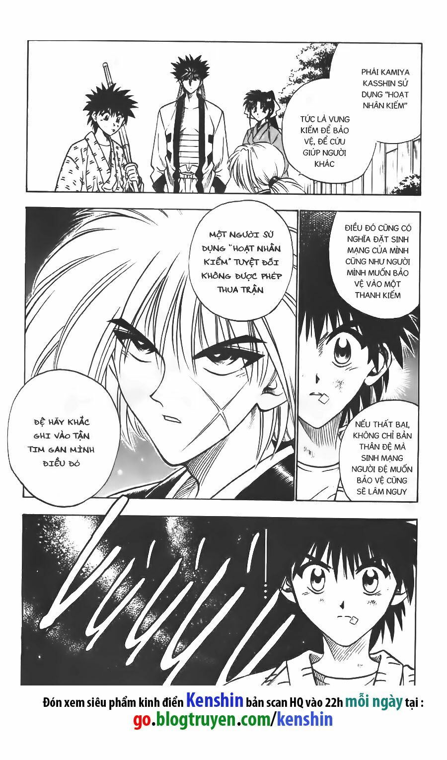 Lãng khách Kenshin: Chapter 32