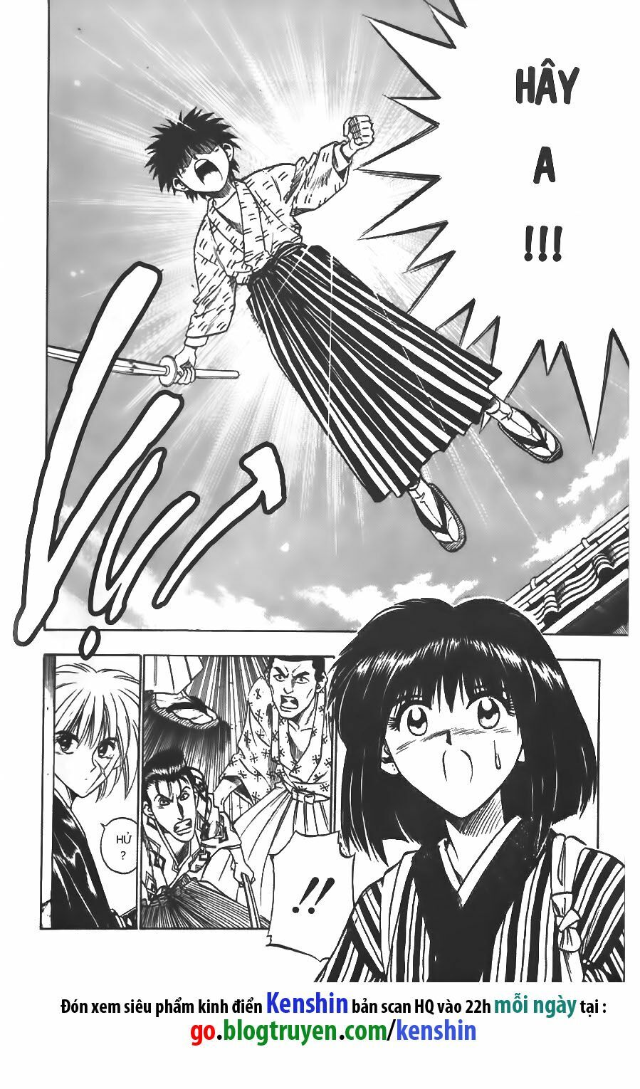 Lãng khách Kenshin: Chapter 32