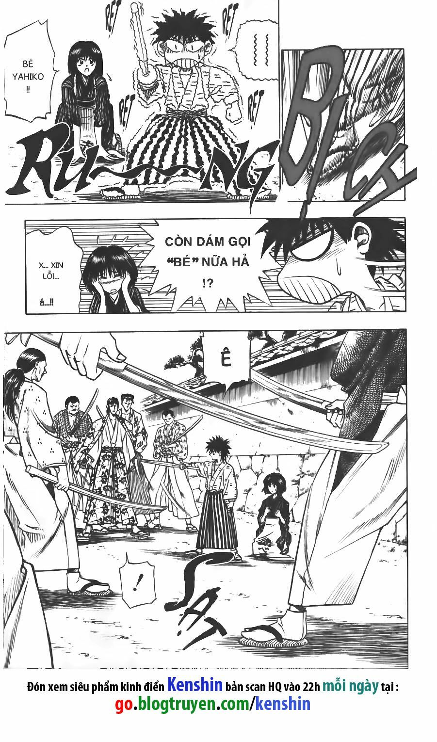 Lãng khách Kenshin: Chapter 32