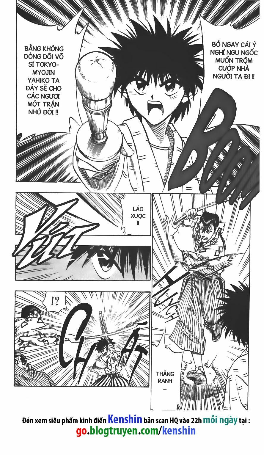 Lãng khách Kenshin: Chapter 32