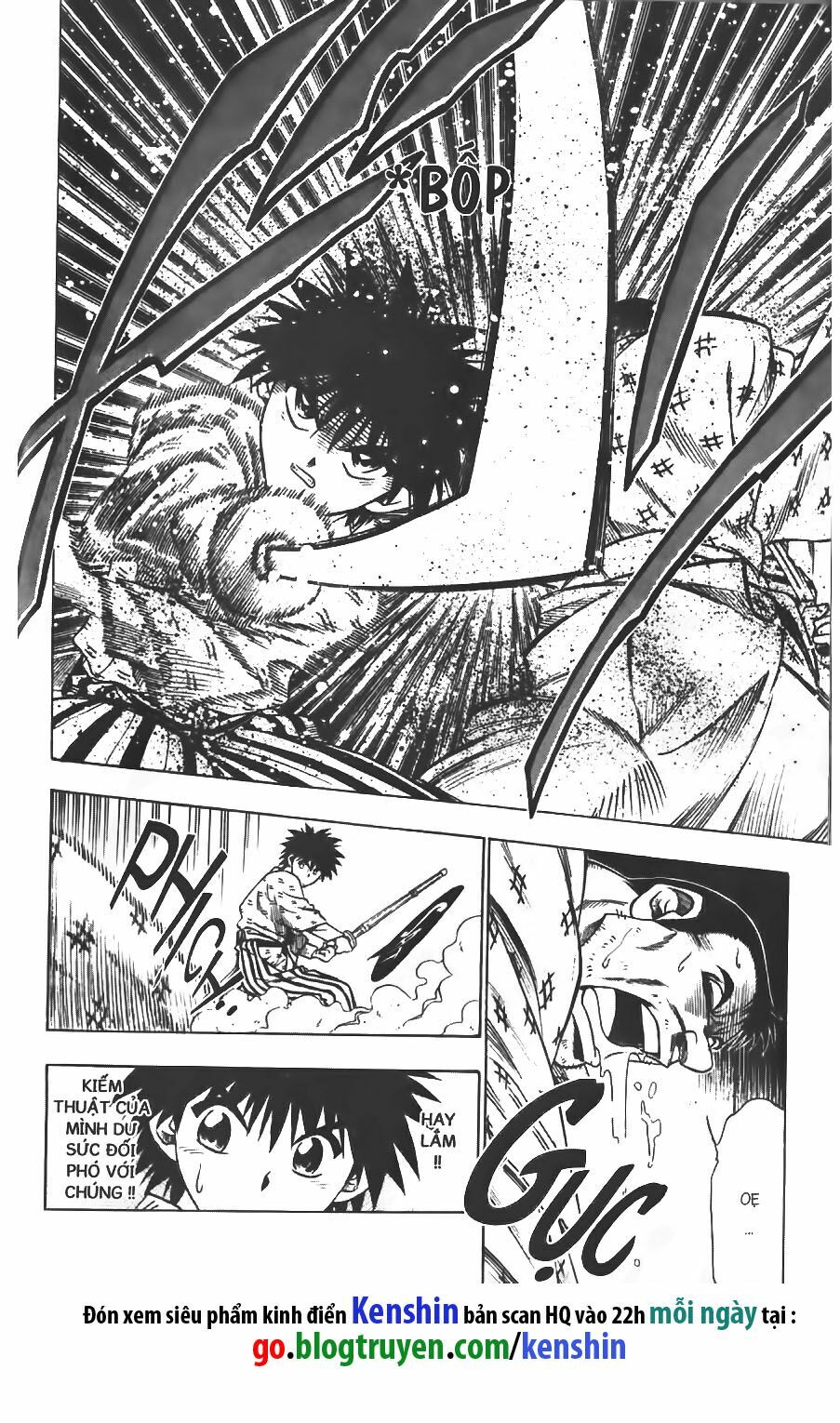 Lãng khách Kenshin: Chapter 32