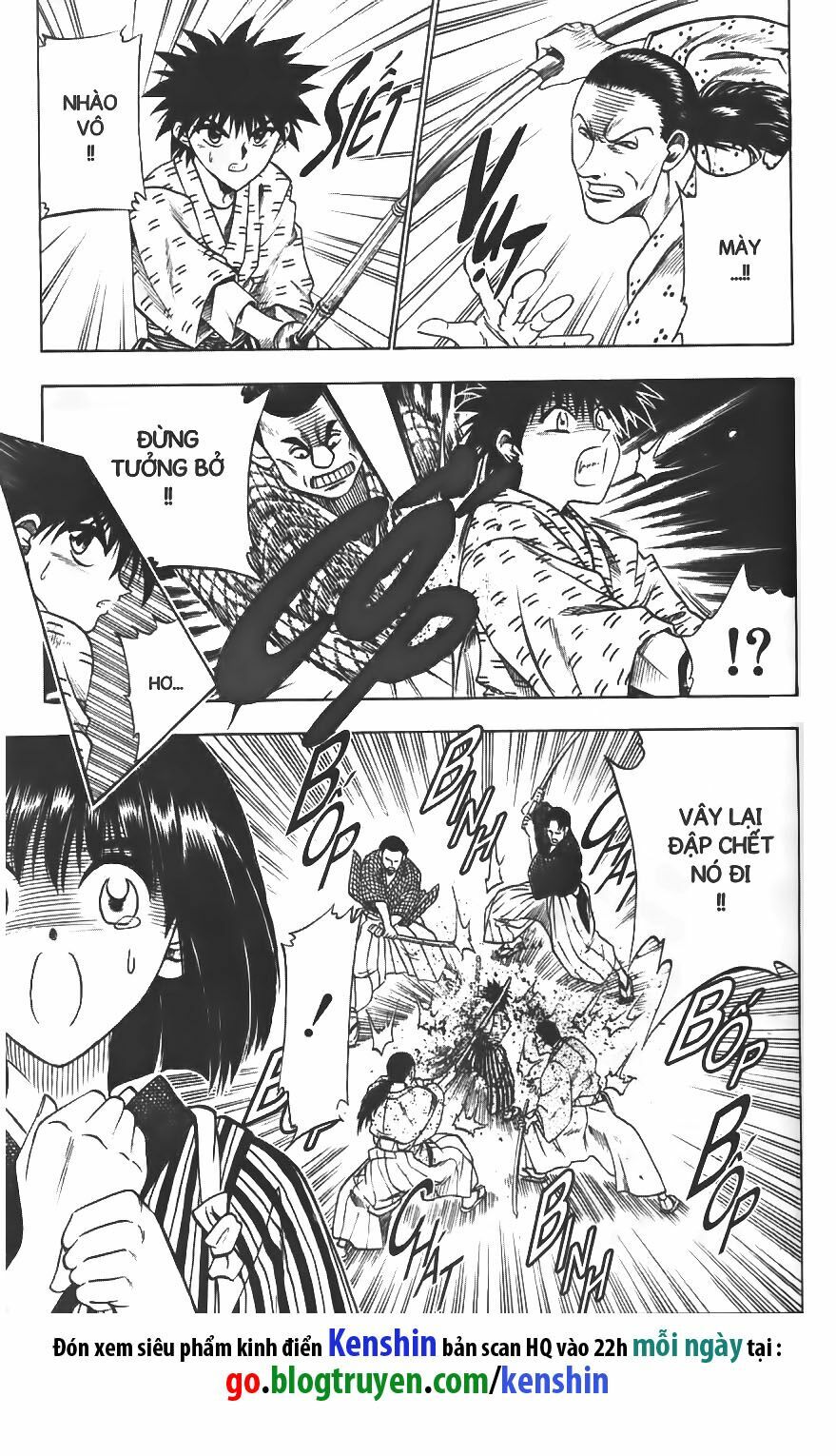 Lãng khách Kenshin: Chapter 32