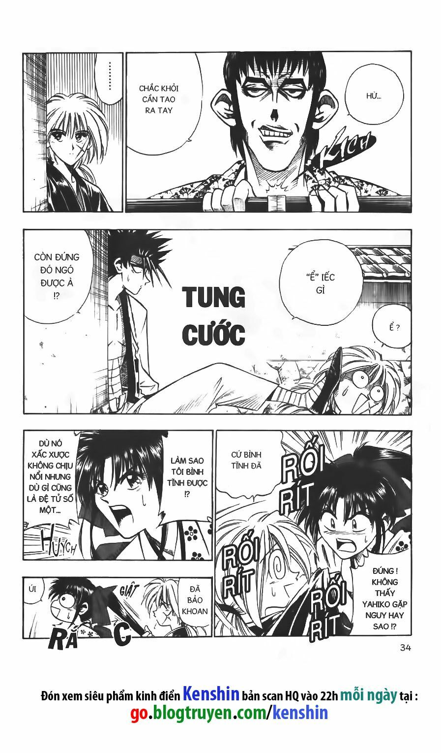 Lãng khách Kenshin: Chapter 32
