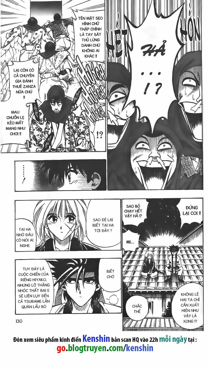 Lãng khách Kenshin: Chapter 33