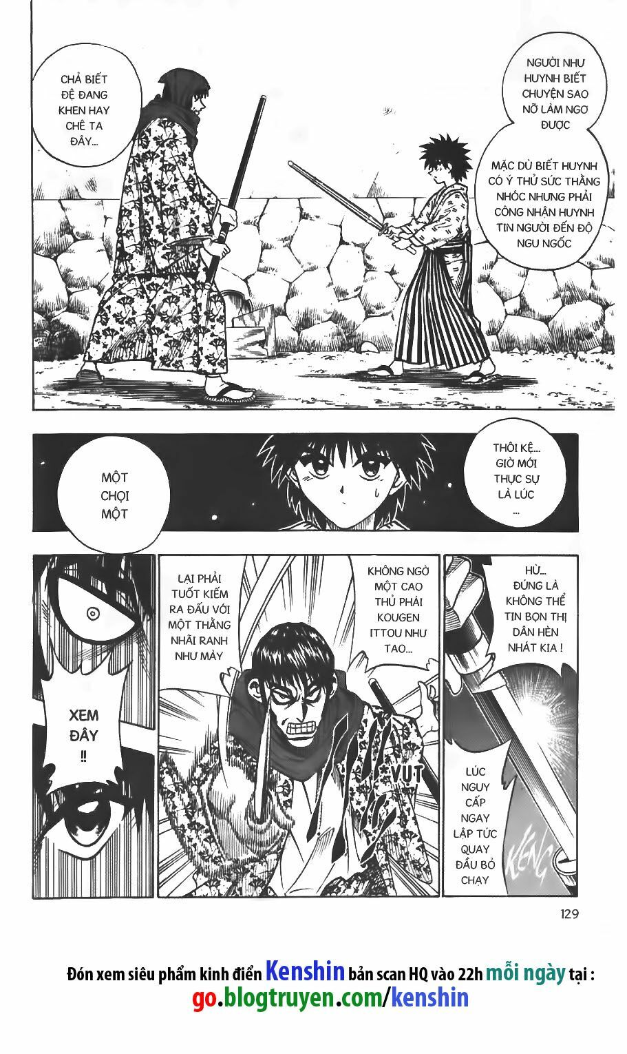 Lãng khách Kenshin: Chapter 33