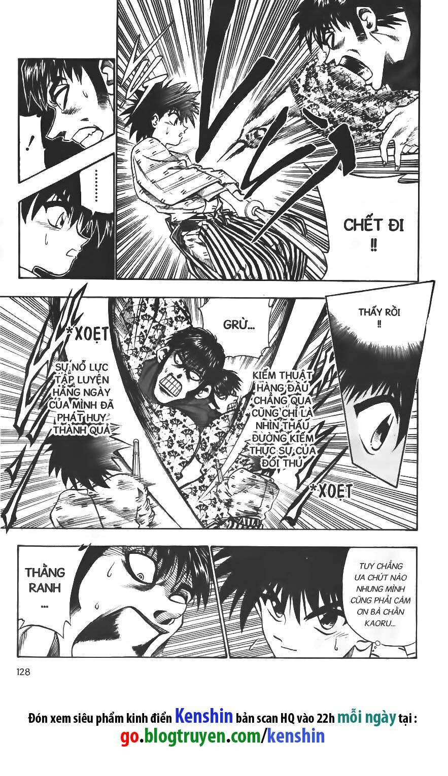 Lãng khách Kenshin: Chapter 33