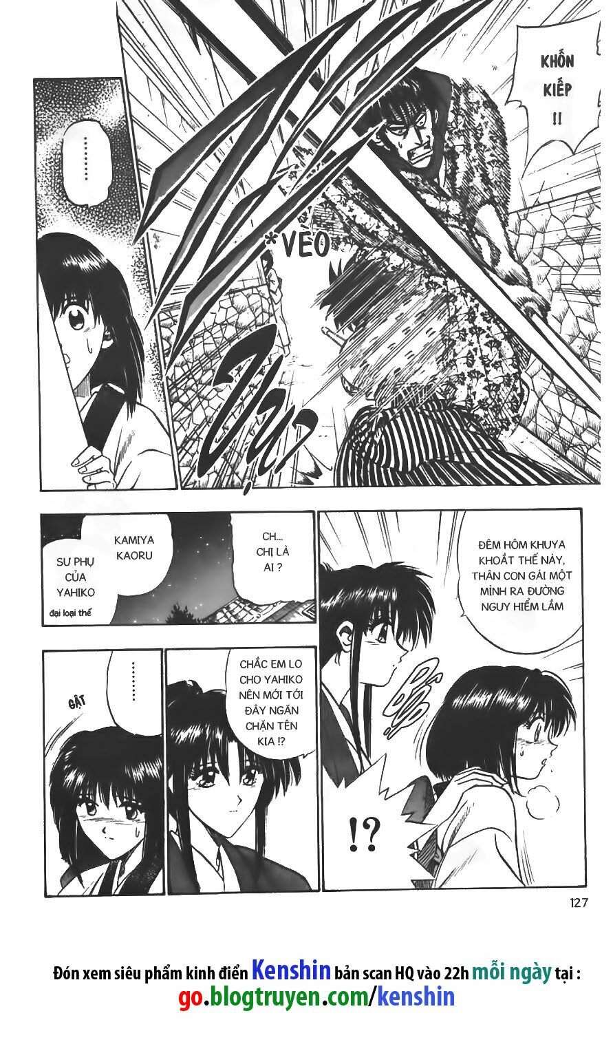 Lãng khách Kenshin: Chapter 33