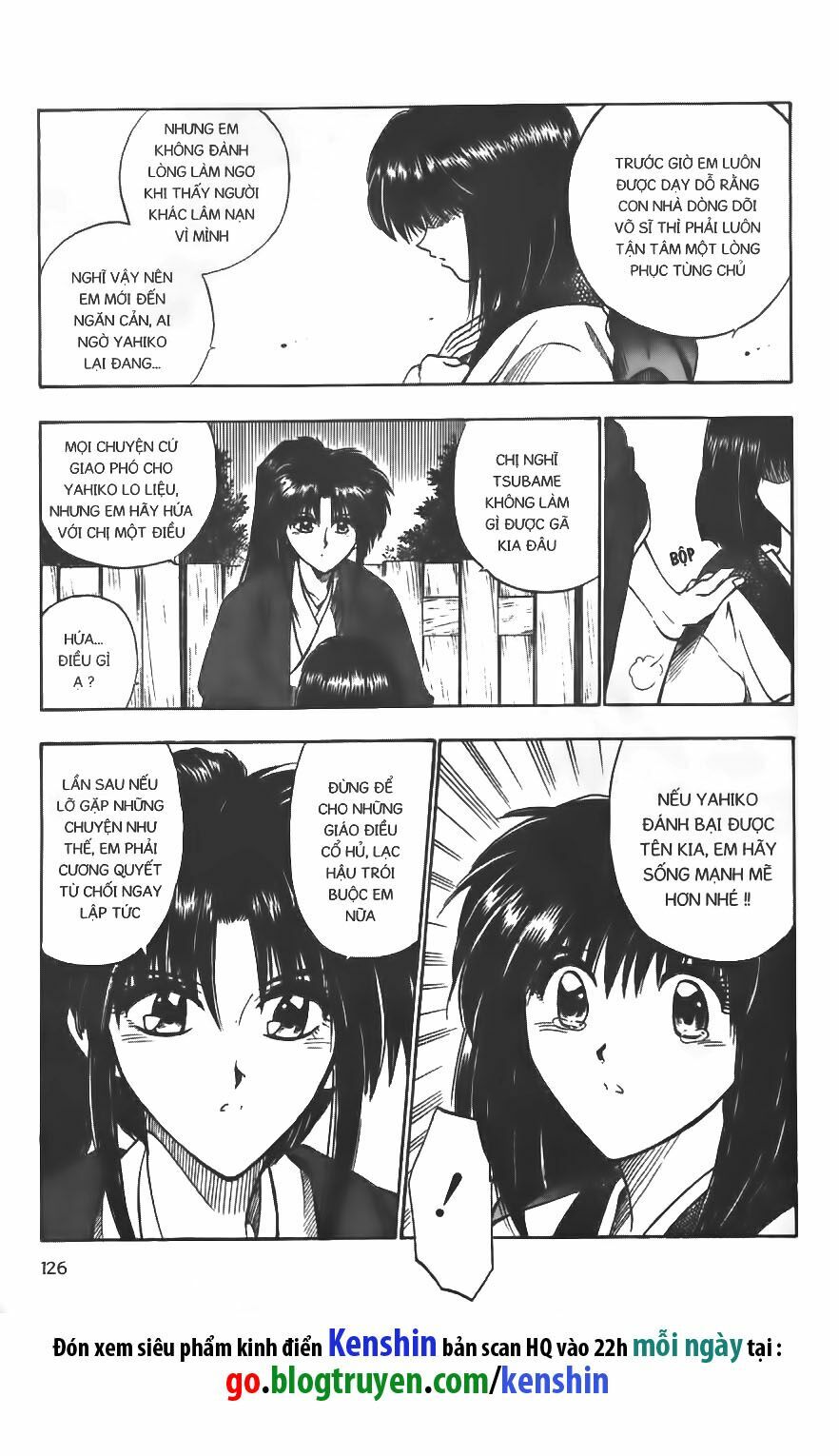 Lãng khách Kenshin: Chapter 33