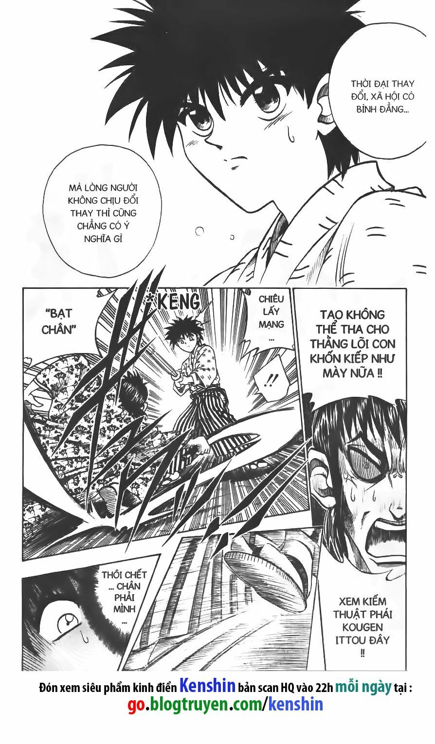 Lãng khách Kenshin: Chapter 33