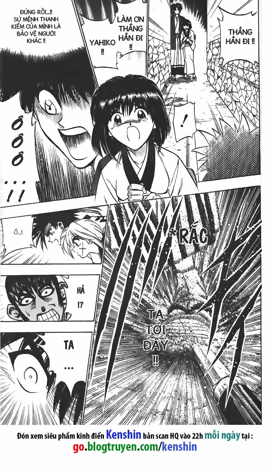 Lãng khách Kenshin: Chapter 33