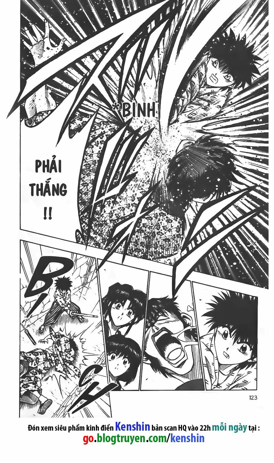 Lãng khách Kenshin: Chapter 33