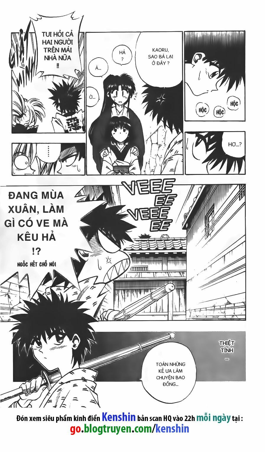 Lãng khách Kenshin: Chapter 33
