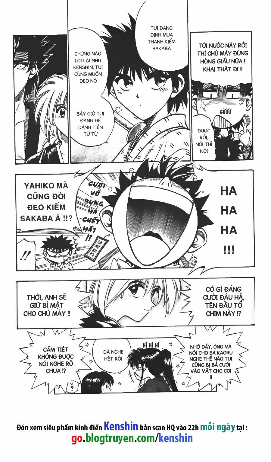 Lãng khách Kenshin: Chapter 33